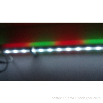 RGB LED Two side Guardrail tube